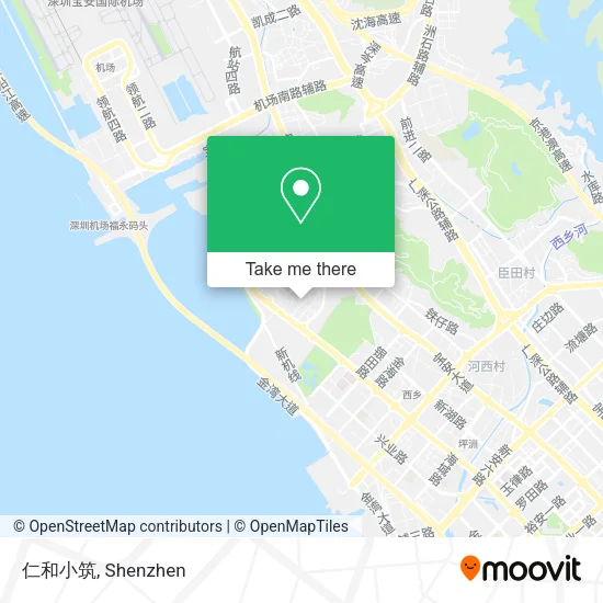 仁和小筑 map