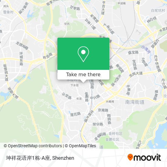 坤祥花语岸1栋-A座 map