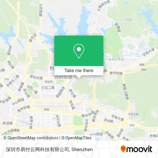 深圳市易付云网科技有限公司 map