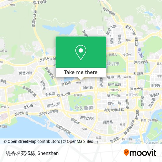 缇香名苑-5栋 map