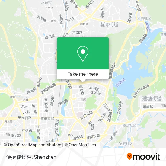 便捷储物柜 map