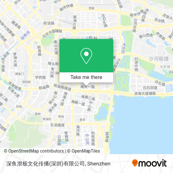 深鱼滑板文化传播(深圳)有限公司 map