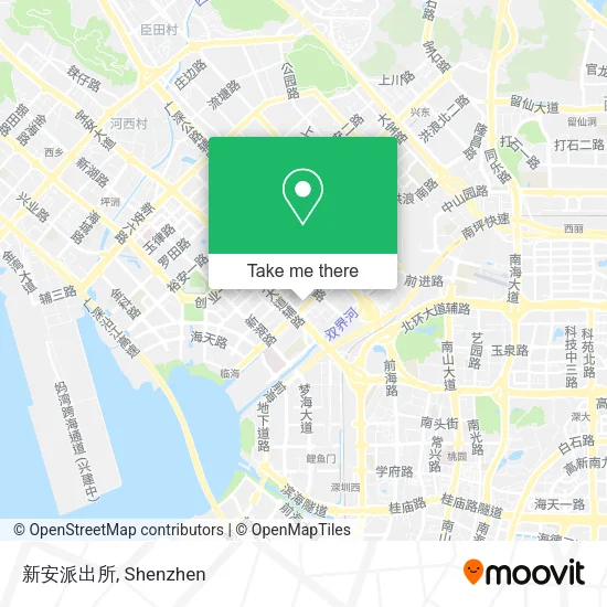 新安派出所 map