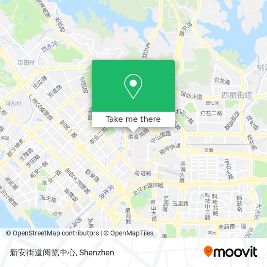 新安街道阅览中心 map