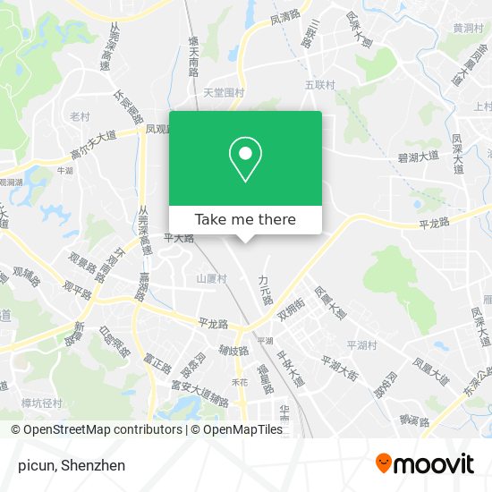 picun map