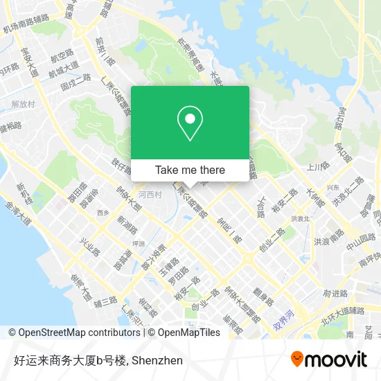好运来商务大厦b号楼 map