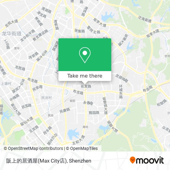 阪上的居酒屋(Max City店) map
