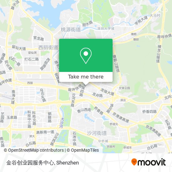 金谷创业园服务中心 map