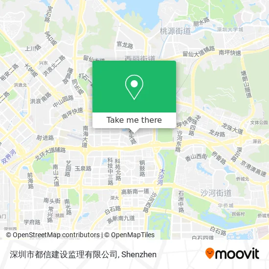 深圳市都信建设监理有限公司 map