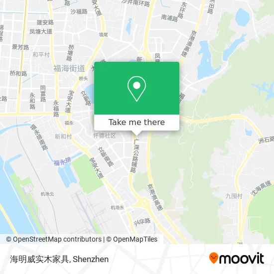 海明威实木家具 map