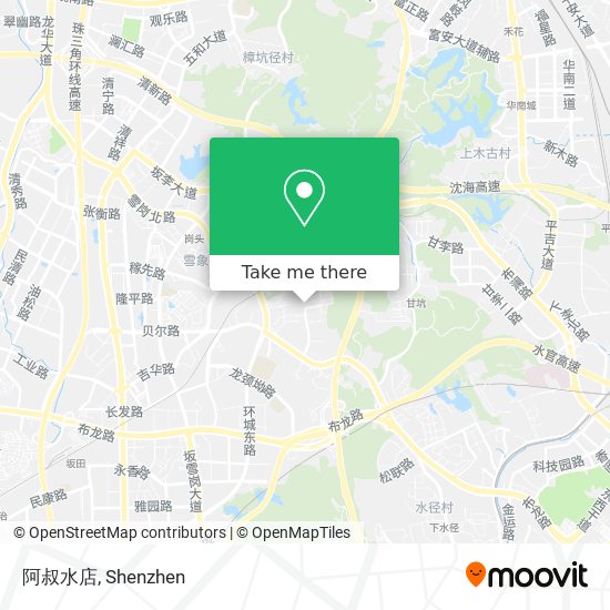 阿叔水店 map