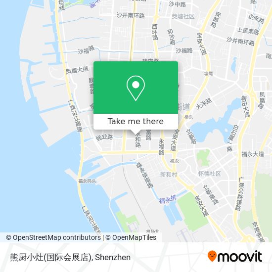 熊厨小灶(国际会展店) map