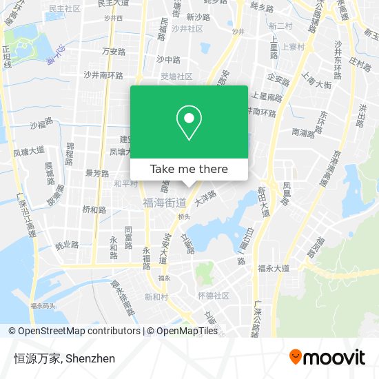 恒源万家 map