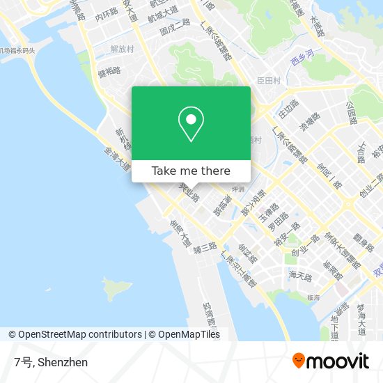 7号 map