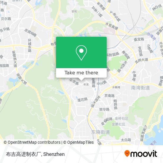 布吉高进制衣厂 map
