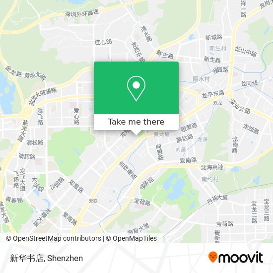 新华书店 map