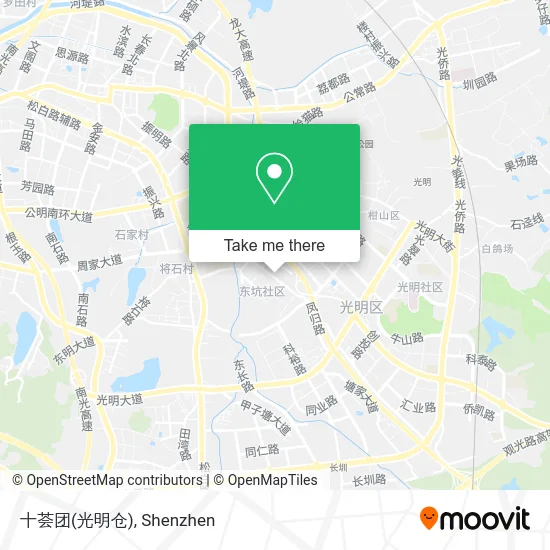 十荟团(光明仓) map