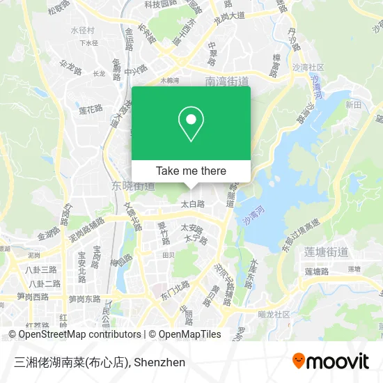 三湘佬湖南菜(布心店) map