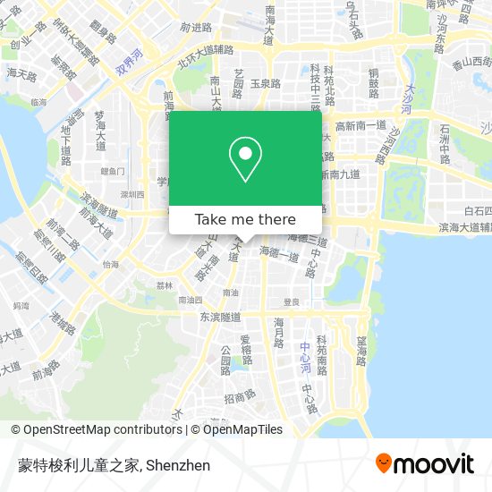 蒙特梭利儿童之家 map
