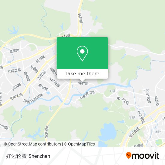 好运轮胎 map