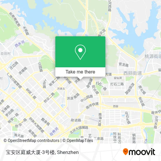 宝安区庭威大厦-3号楼 map