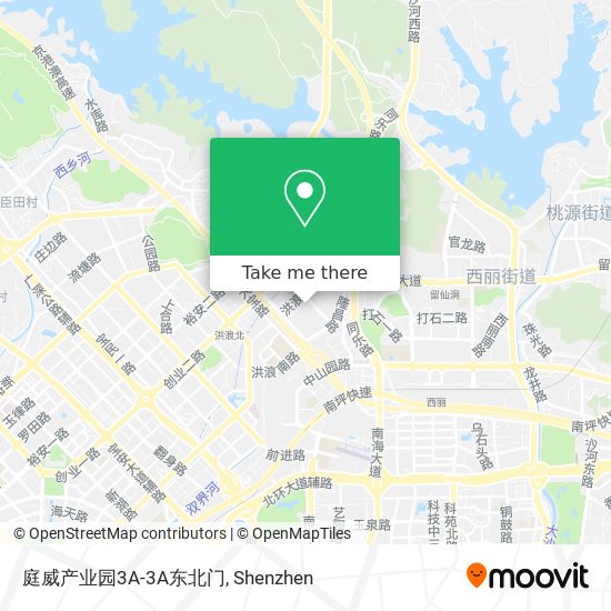 庭威产业园3A-3A东北门 map