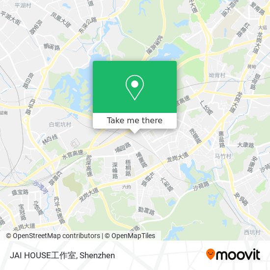 JAI HOUSE工作室 map