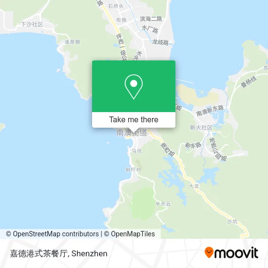 嘉德港式茶餐厅 map