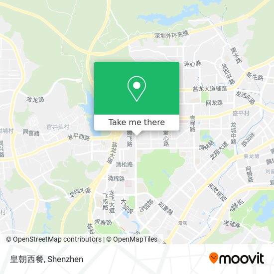 皇朝西餐 map