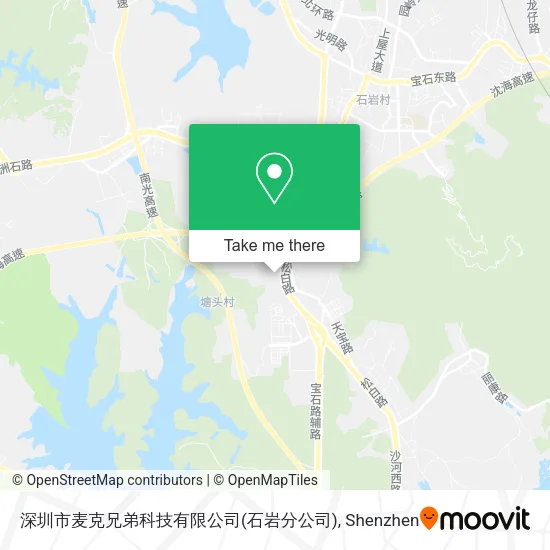 深圳市麦克兄弟科技有限公司(石岩分公司) map