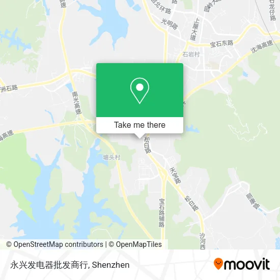 永兴发电器批发商行 map
