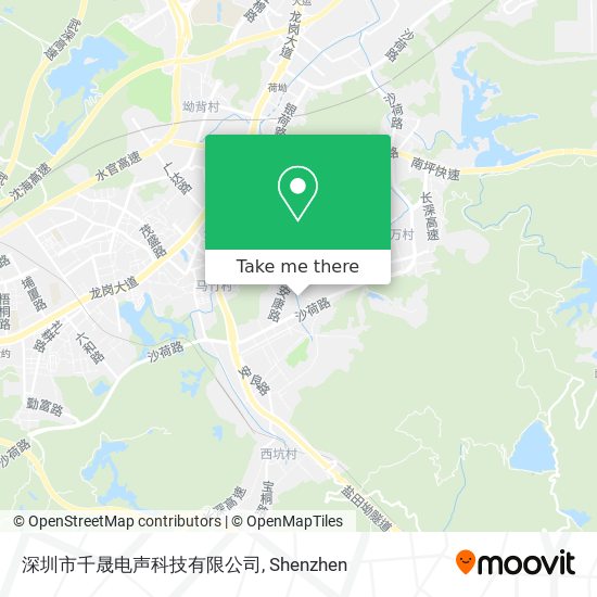 深圳市千晟电声科技有限公司 map