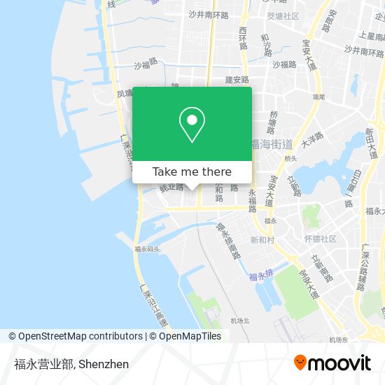福永营业部 map