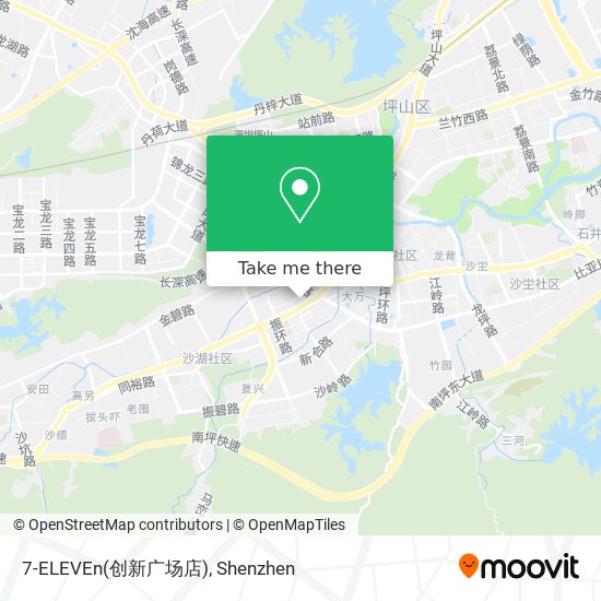 7-ELEVEn(创新广场店) map