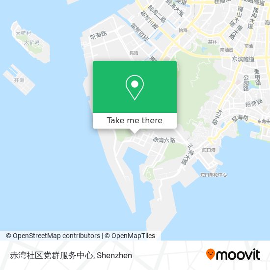 赤湾社区党群服务中心 map