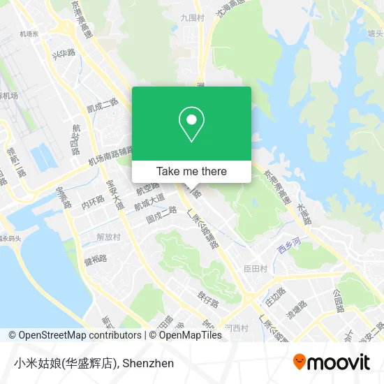 小米姑娘(华盛辉店) map