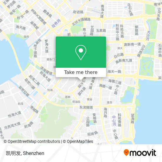 凯明发 map