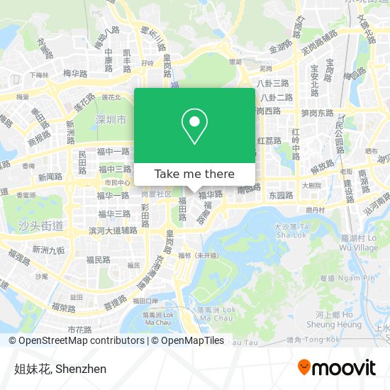 姐妹花 map