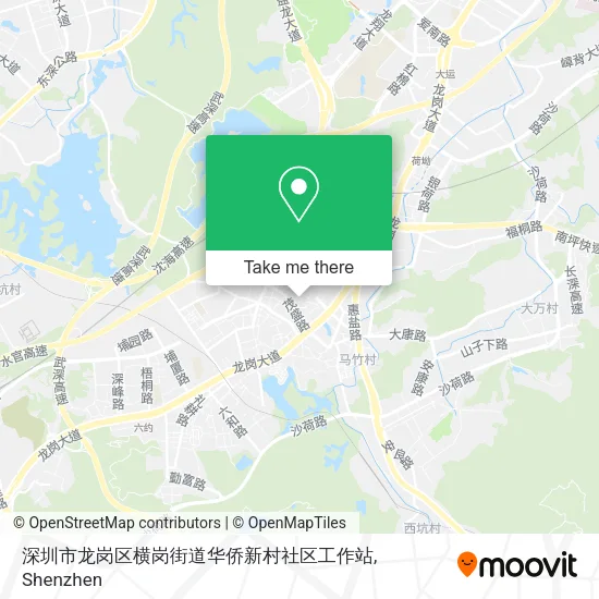 深圳市龙岗区横岗街道华侨新村社区工作站 map