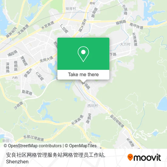 安良社区网格管理服务站网格管理员工作站 map