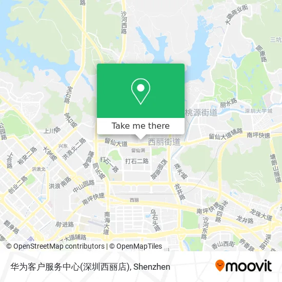 华为客户服务中心(深圳西丽店) map