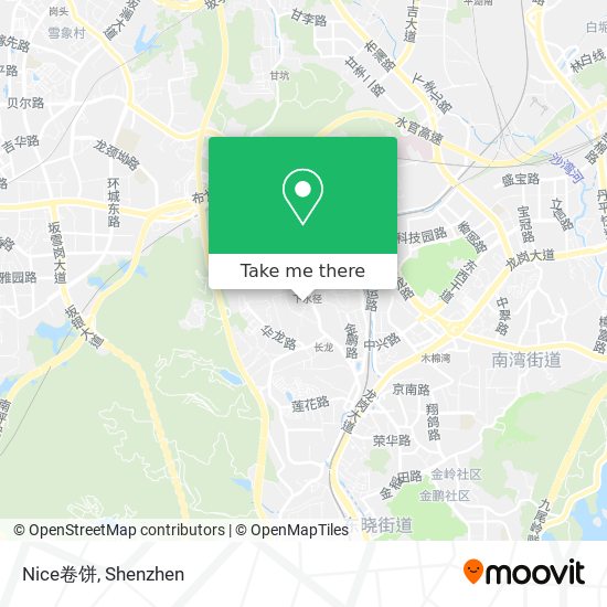 Nice卷饼 map
