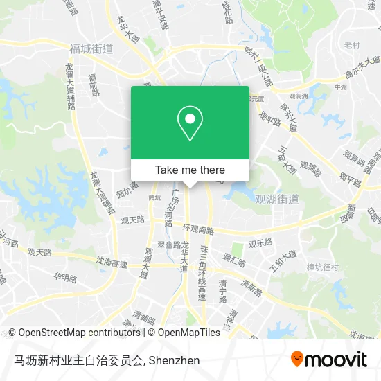 马坜新村业主自治委员会 map