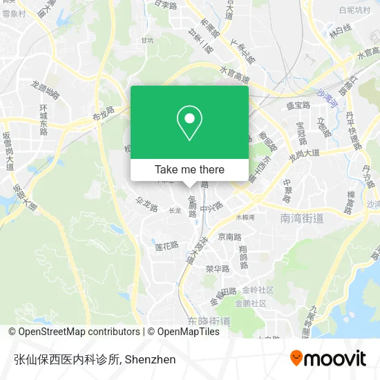 张仙保西医内科诊所 map