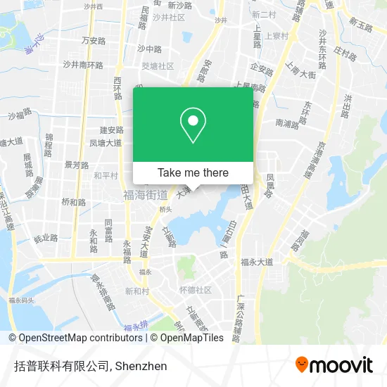 括普联科有限公司 map