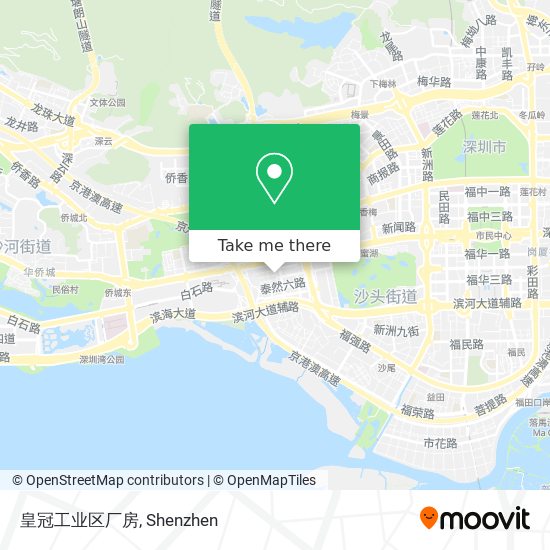 皇冠工业区厂房 map