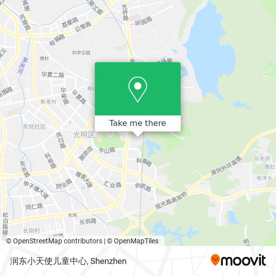 润东小天使儿童中心 map