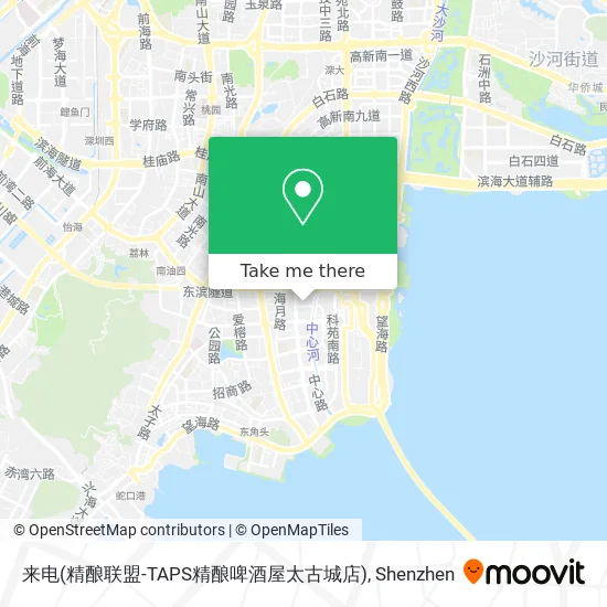 来电(精酿联盟-TAPS精酿啤酒屋太古城店) map