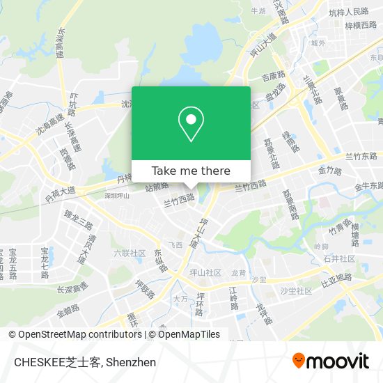 CHESKEE芝士客 map