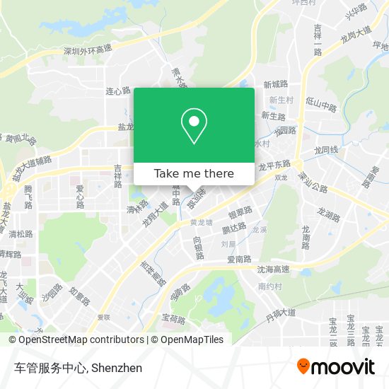 车管服务中心 map